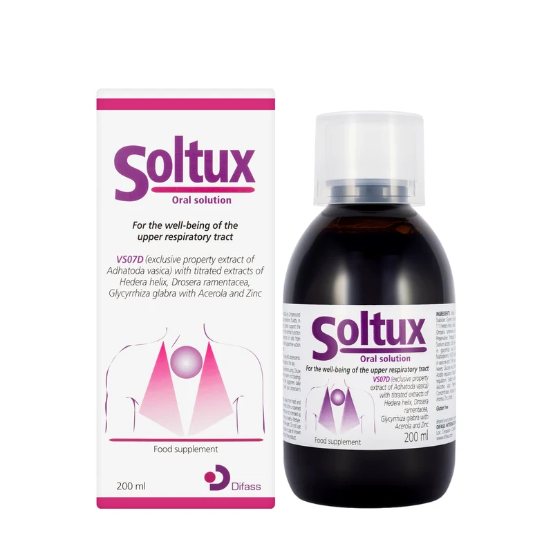 Soltux Syrup 200 Ml