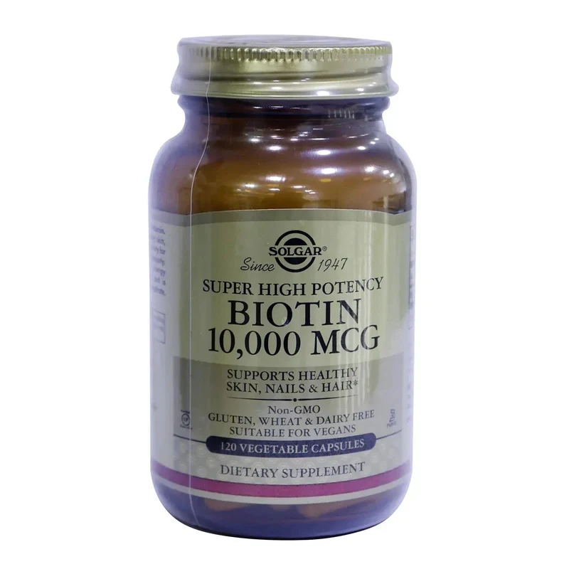 Solgar Biotin 10000mcg 120 Capsules