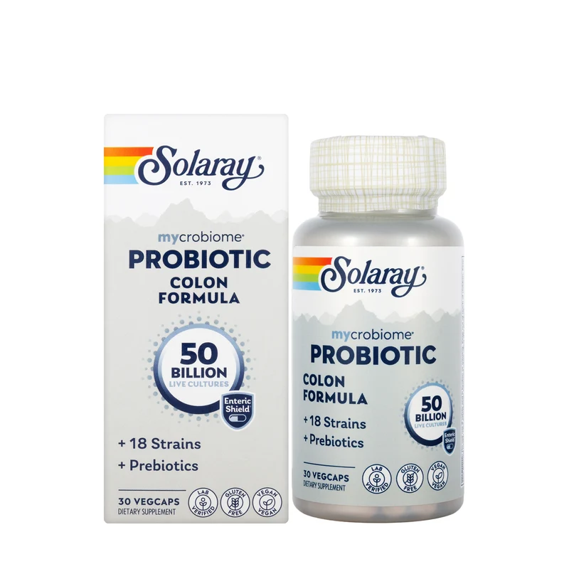 Solaray Probiotic 50 Billion 30 Capsules