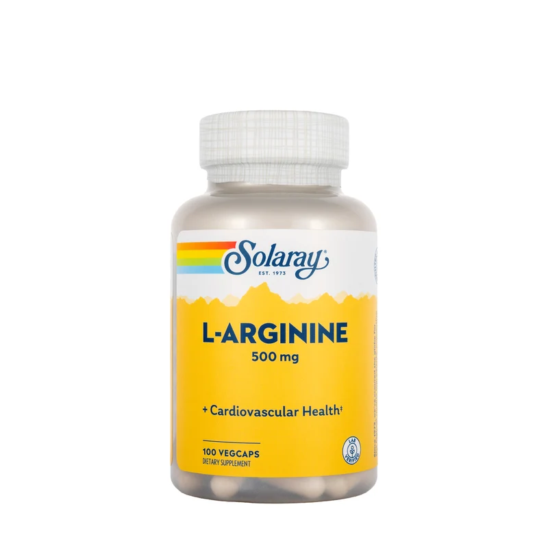 Solaray L-Arginine 500MG 100 Capsules