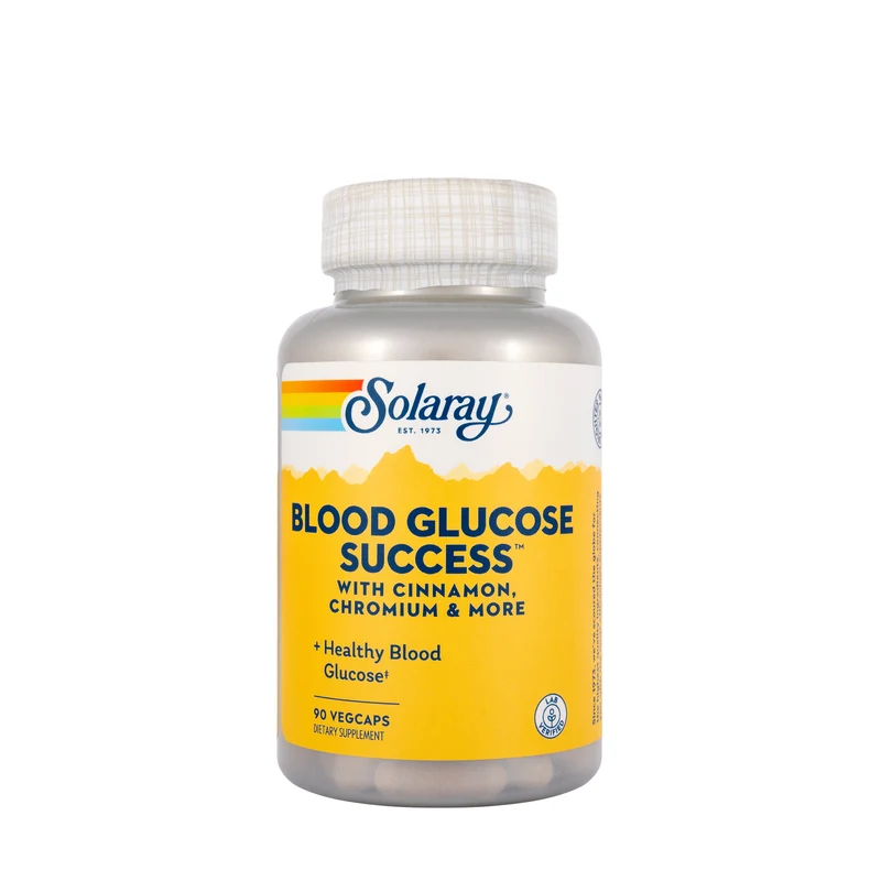 Solaray Blood Glucose Success 90 Capsules