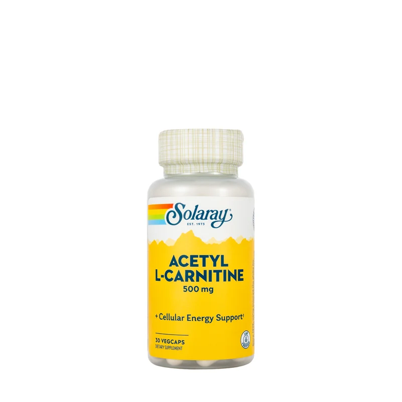 Solaray Acetyl L-Carnitine 500mg 30 Capsules
