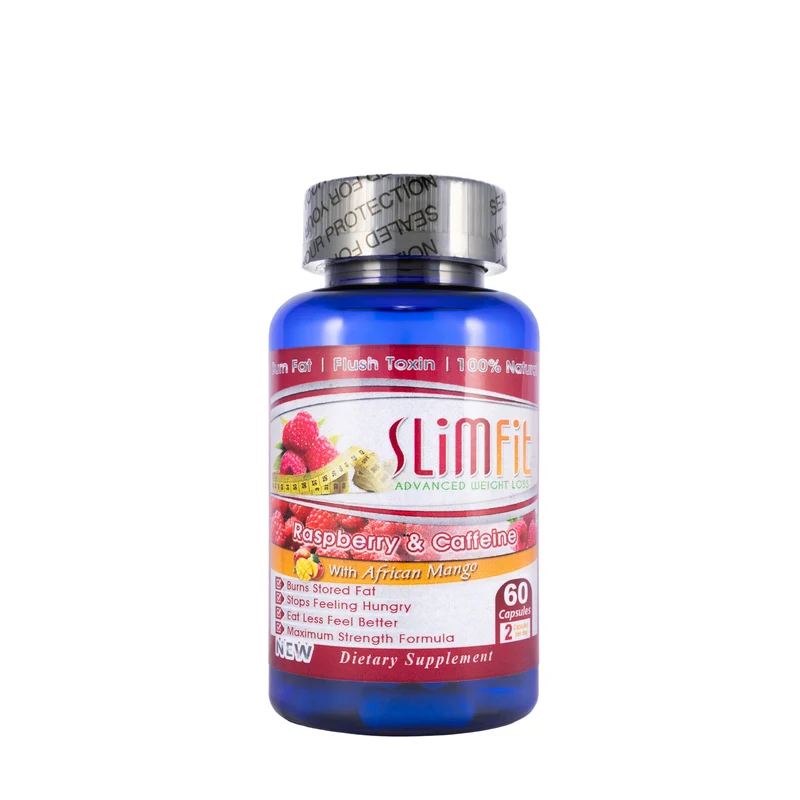 Slimfit Raspberry & Caffeine 60 Capsules
