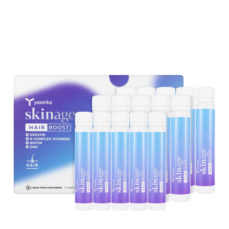 Skinage Hair Boost Ampoules 15X25ml