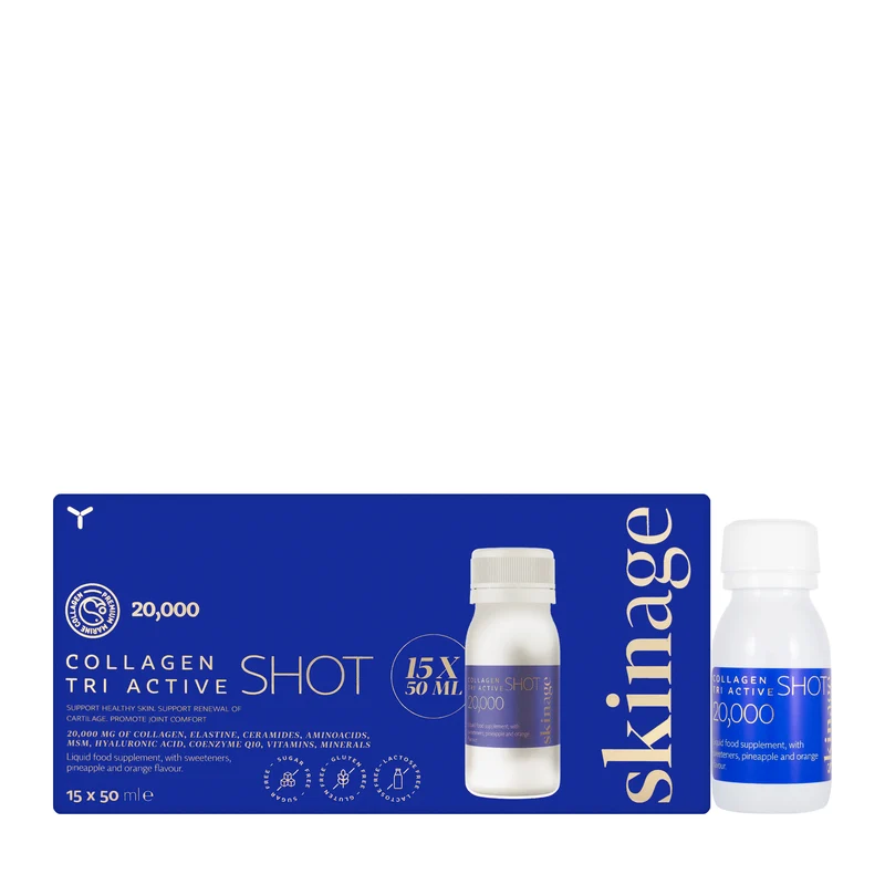 Skinage Collagen Tri Active 20000mg Shots 15X50ml