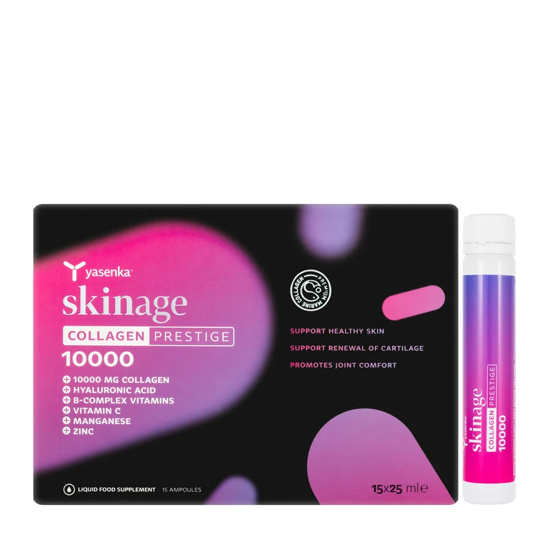 Skinage Collagen Prestige 10000mg Ampoules 15X25ml