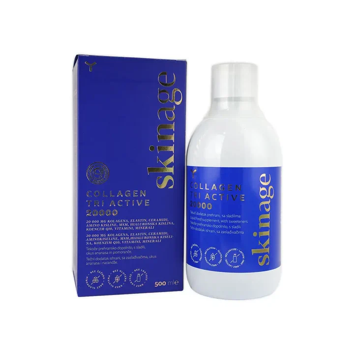 Skinage Collagen 20000 MG Tri Active 500 Ml