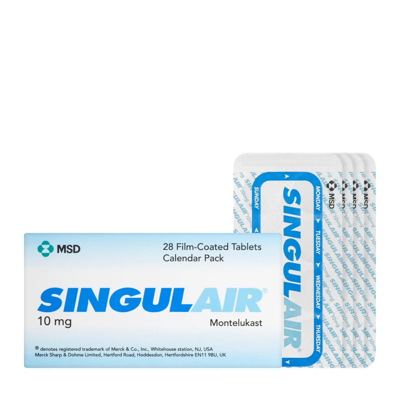 Singulair 10Mg 28 Tablets