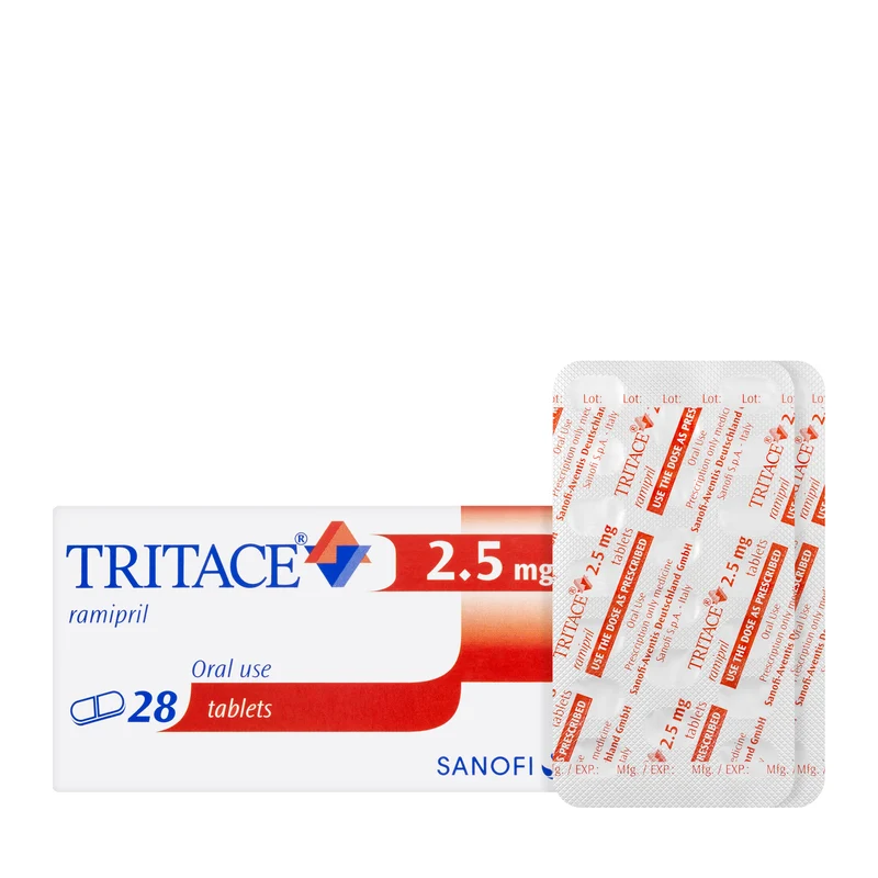 Tritace 2.5Mg 28 Tablets