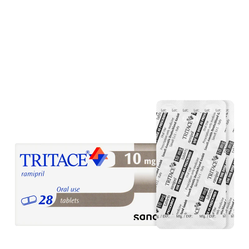 Tritace 10Mg 28 Tablets