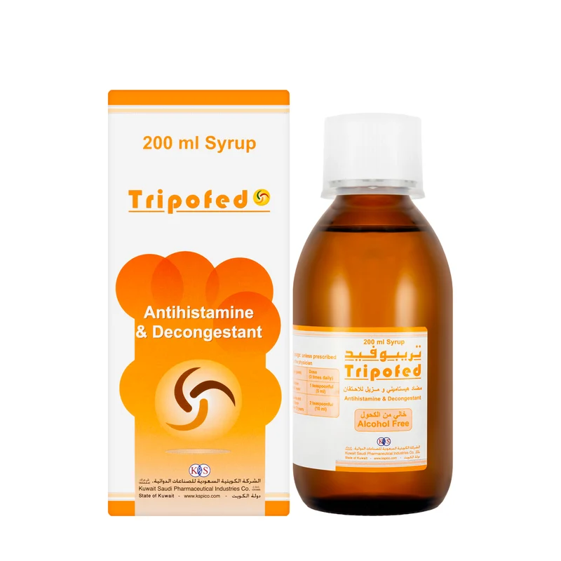 Tripofed Syrup 200Ml
