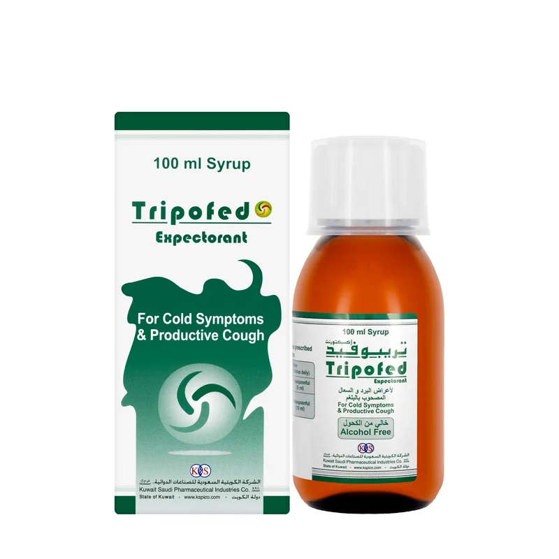Tripofed Expect Syrup 100Ml