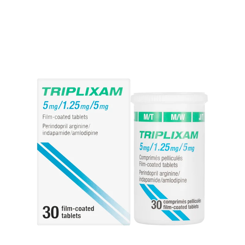 Triplixam 5/1.25/5Mg 30 Tablets
