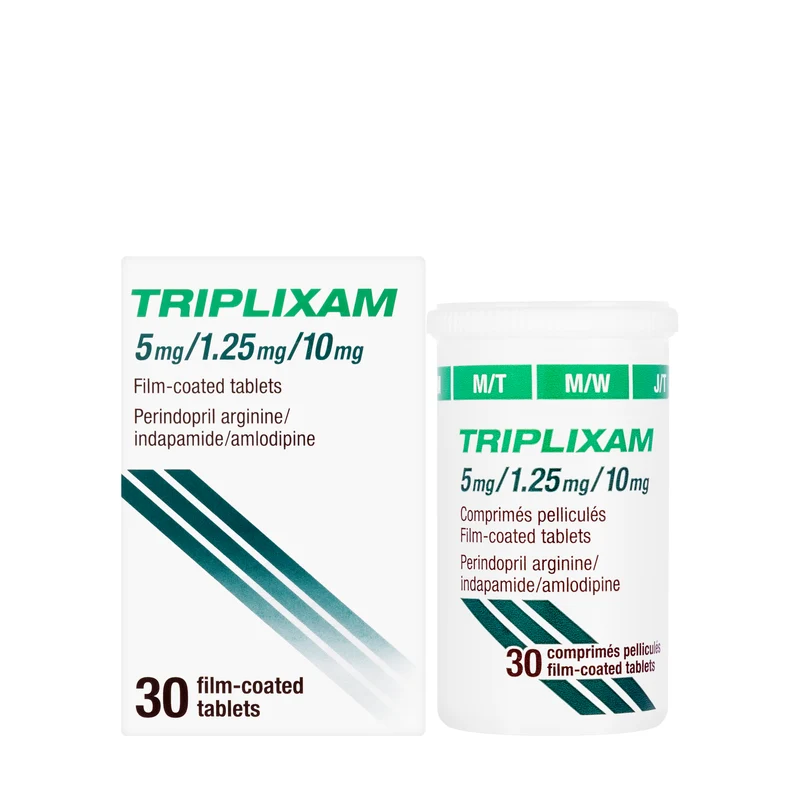 Triplixam 5/1.25/10Mg 30 Tablets
