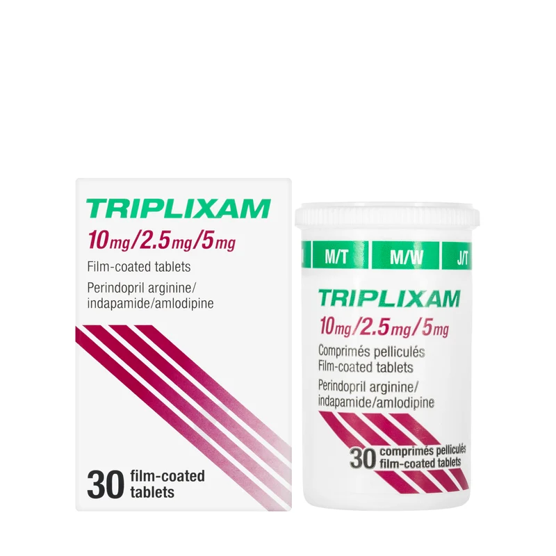 Triplixam 10/2.5/5Mg 30 Tablets