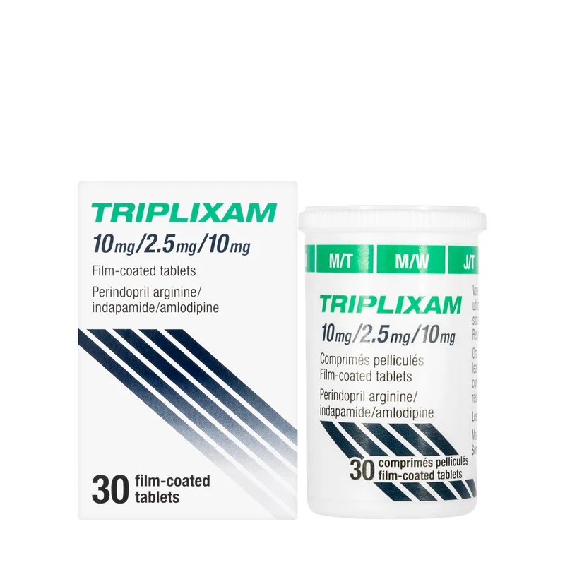 Triplixam 10/2.5/10Mg 30 Tablets
