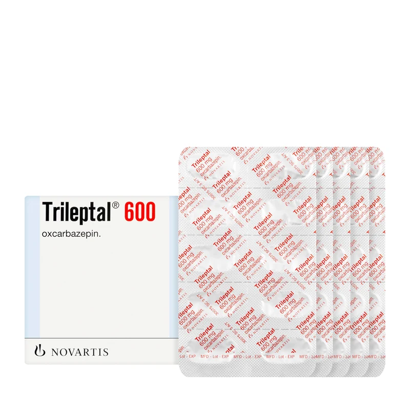Trileptal 600Mg 50 Tablets