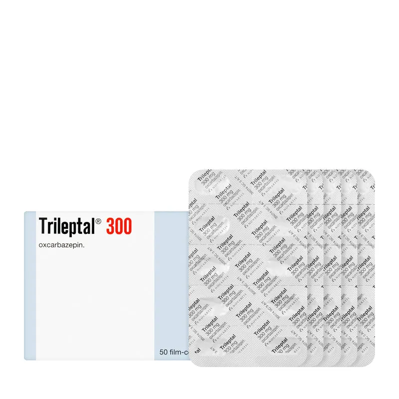 Trileptal 300Mg 50 Tablets