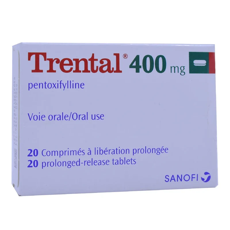 Trental 400Mg 20 Tablets