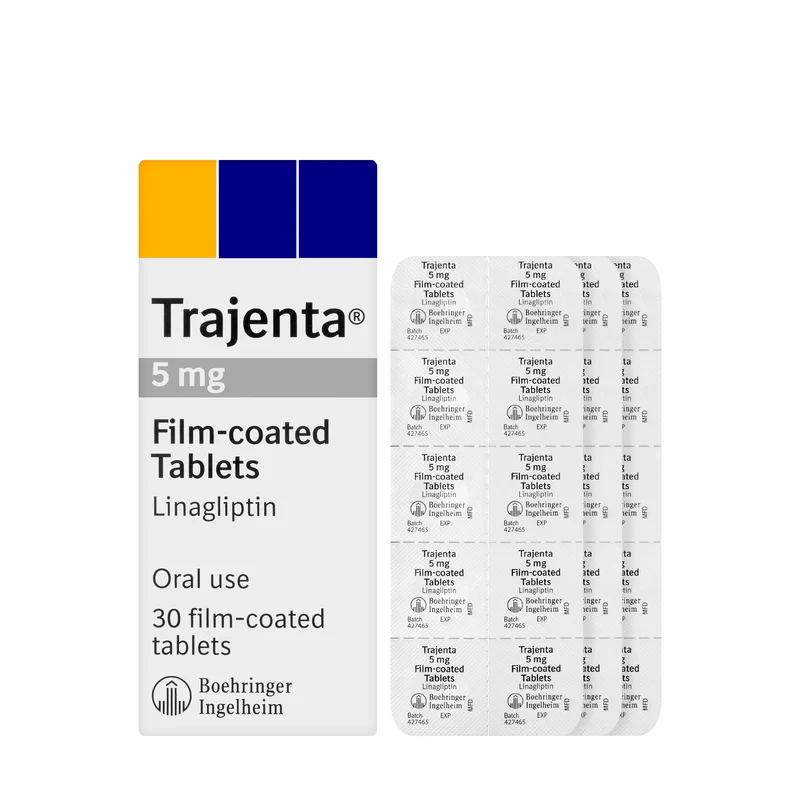 Trajenta 5Mg 30 Tablets