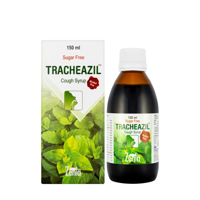 Tracheazil Syrup 150Ml