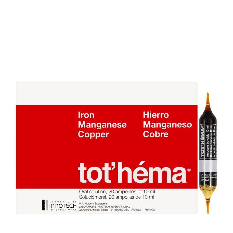 Tot’Héma 20 Drinkable Ampules