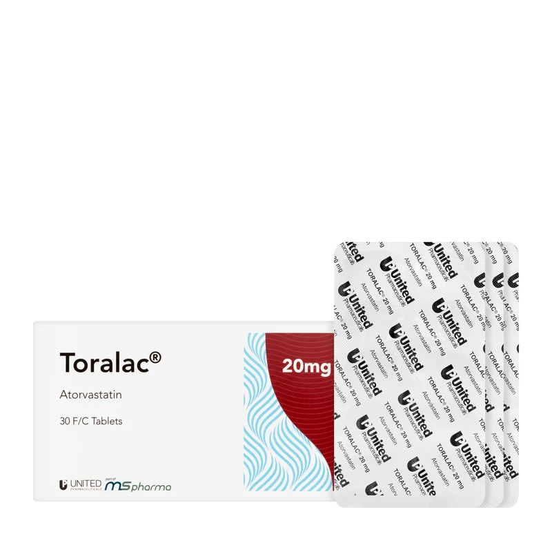 Toralac 20Mg 30 Tablets