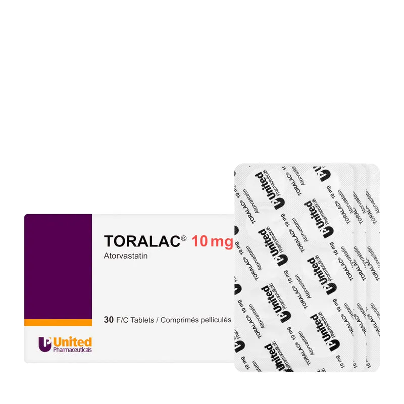 Toralac 10Mg 30 Tablets