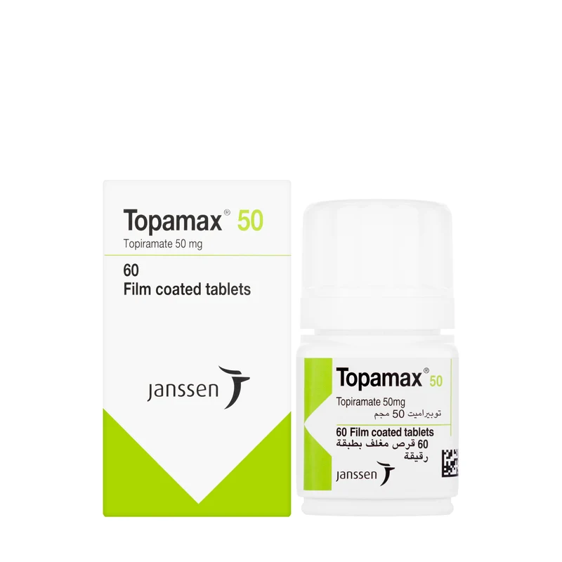 Topamax 50Mg 60 Tablets