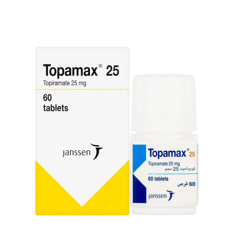 Topamax 25Mg 60 Tablets