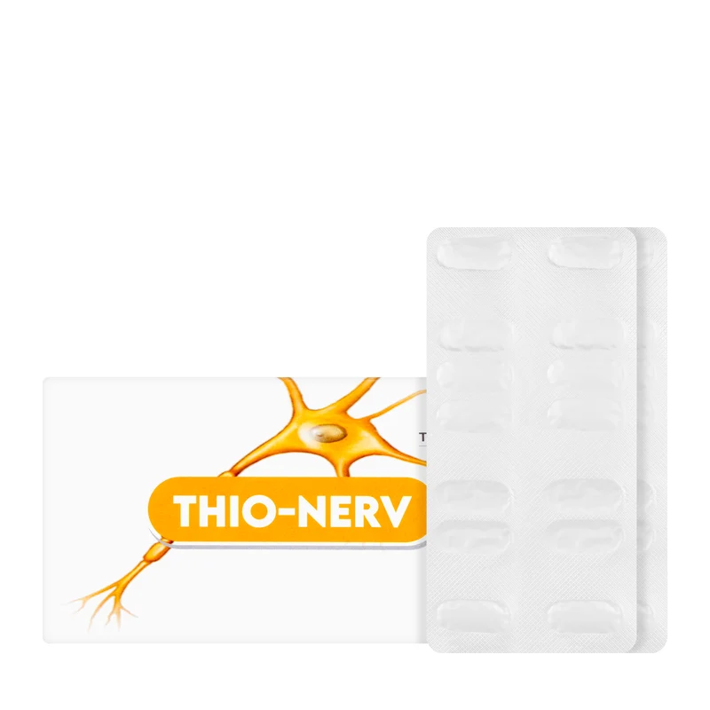 Thio-Nerv 28 Capsules