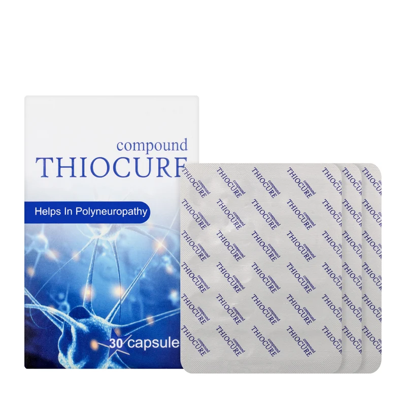 Thiocure Compound 30 Capsules