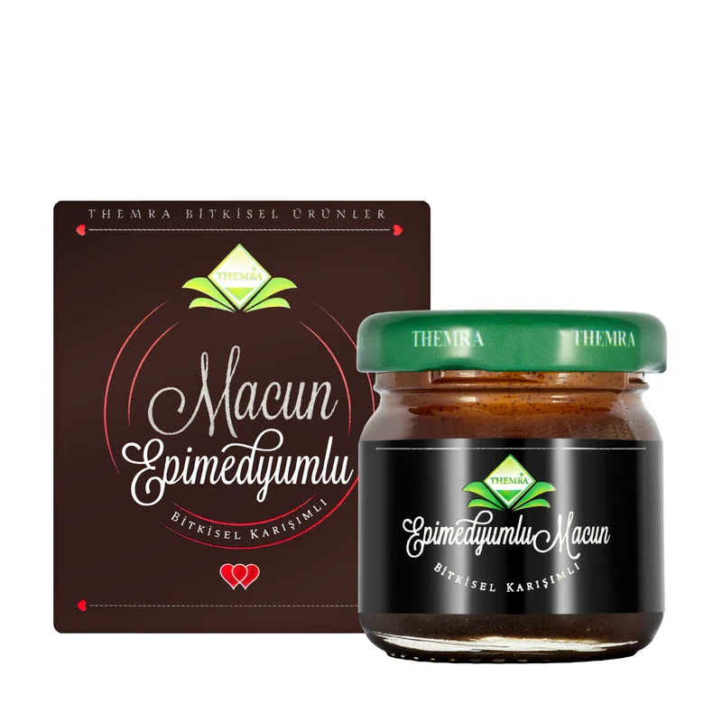 Themra Macun Epimedyumlu Herbal Paste 43Gm