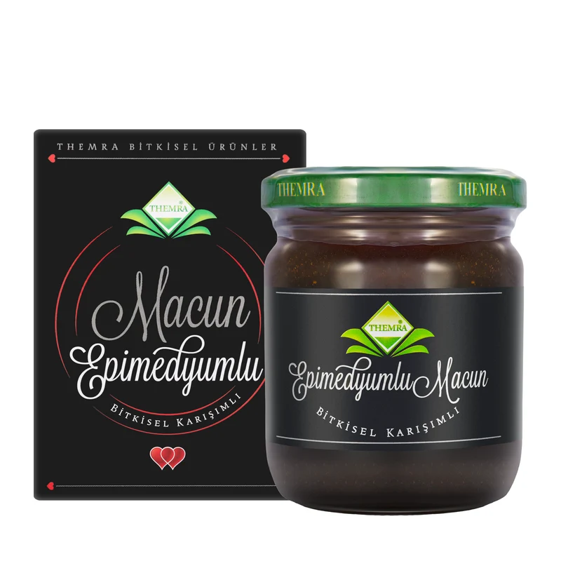 Themra Macun Epimedyumlu Herbal Paste 240 gm