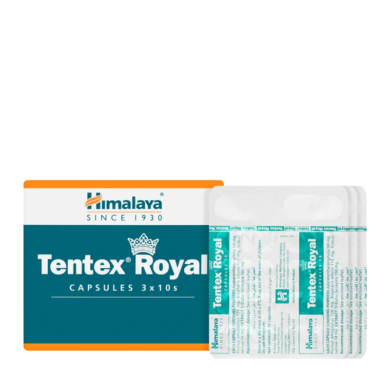 Tentex Royal 30 Capsules