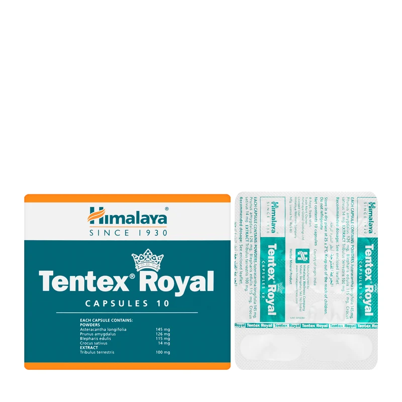Tentex Royal 10 Capsules