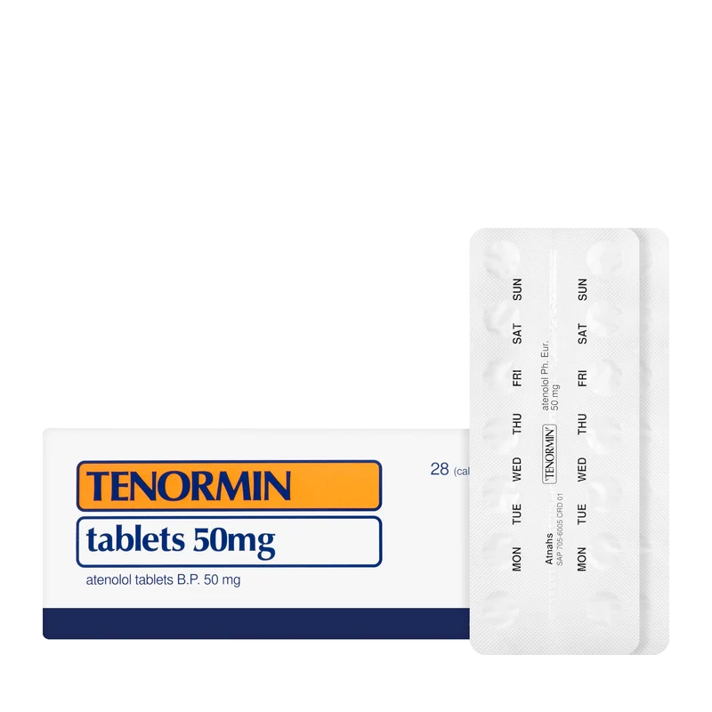 Tenormin 50Mg 28 Tablets