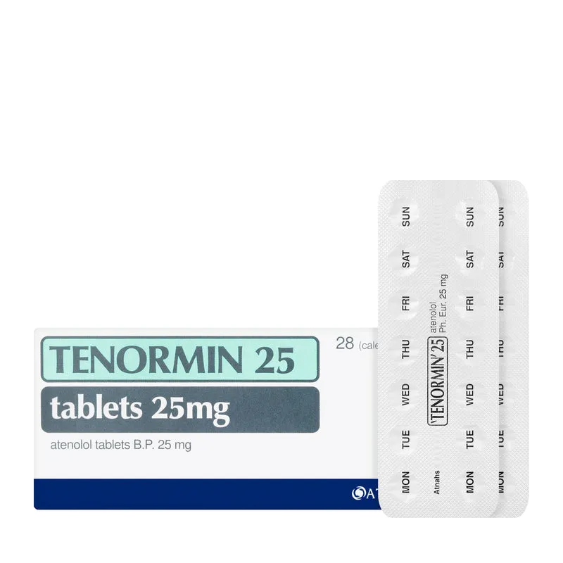 Tenormin 25Mg 28 Tablets