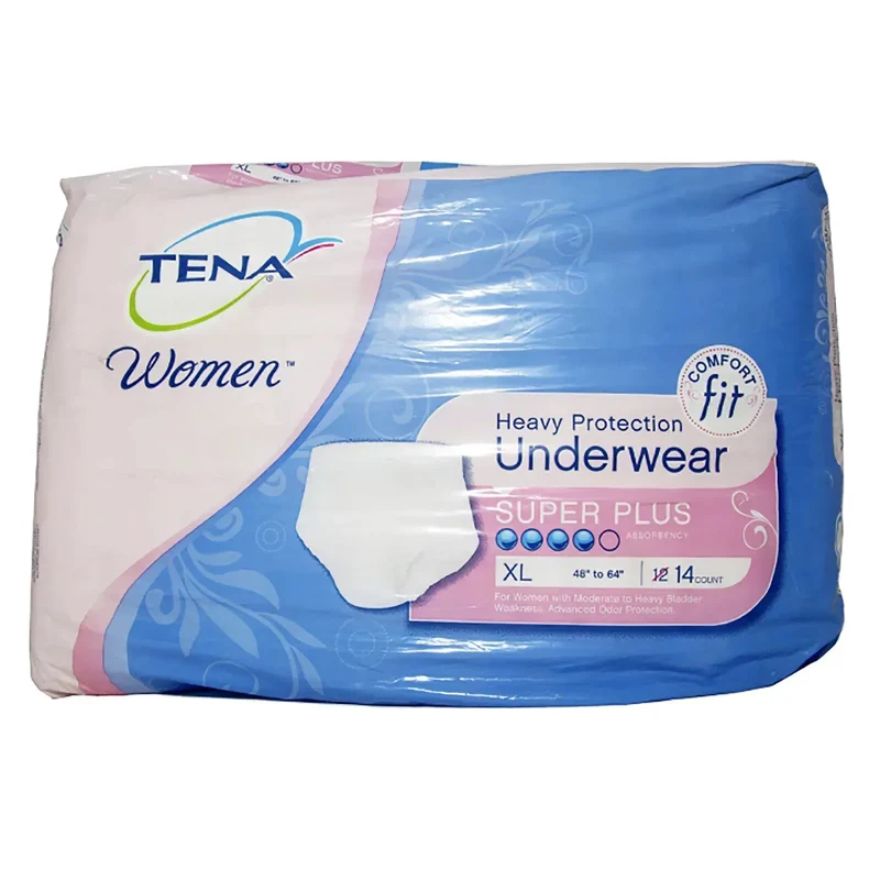 Tena Silhouette Lady Pants Discreet Plus [X-Large] 14 Pieces