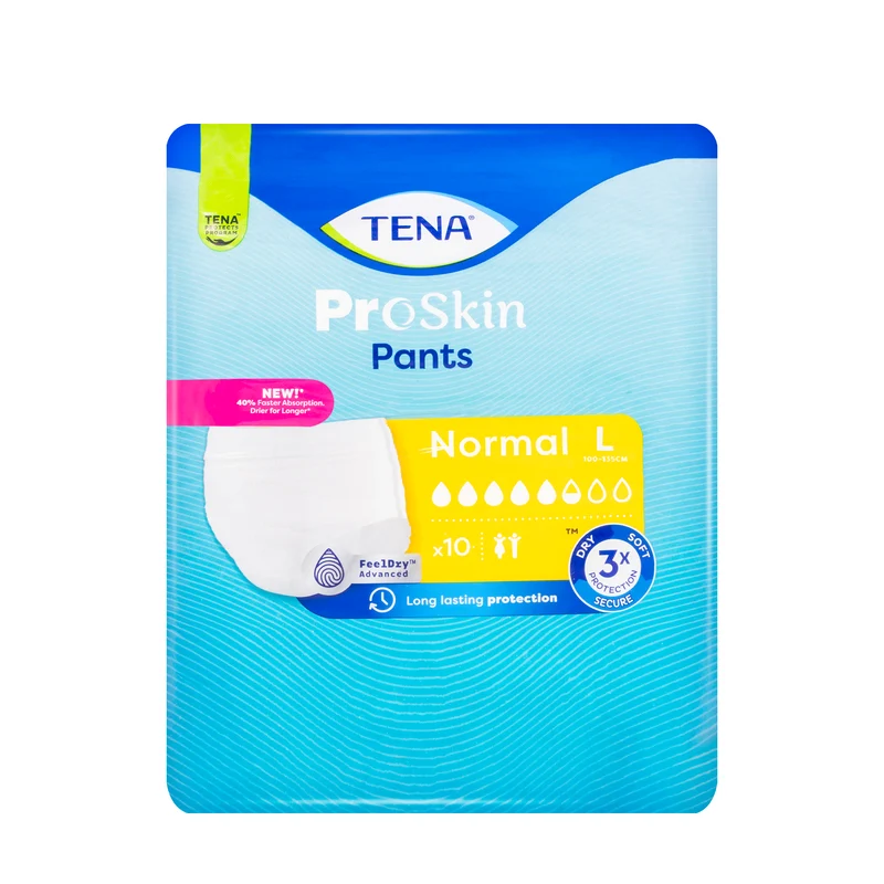 Tena Proskin Pants Normal [L] 10 Pieces