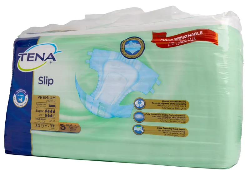 Tena Premium Slip Super [Small] 30 Pieces