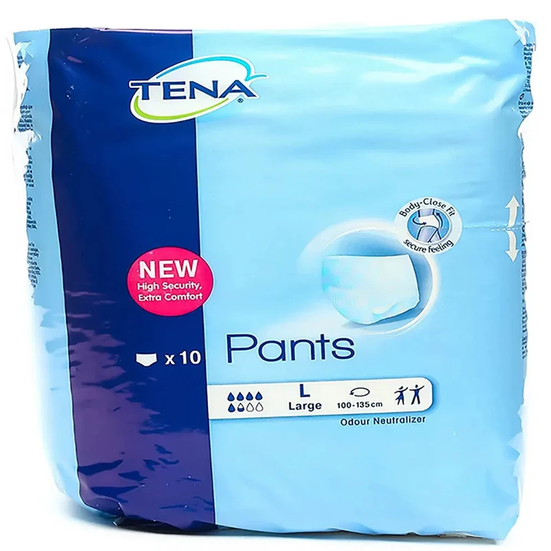 Tena Pants Normal [Large] 10 Pieces
