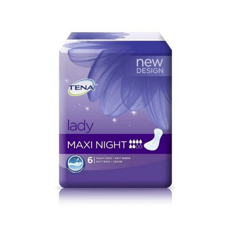 Tena Lady Maxi Night 6 Pieces