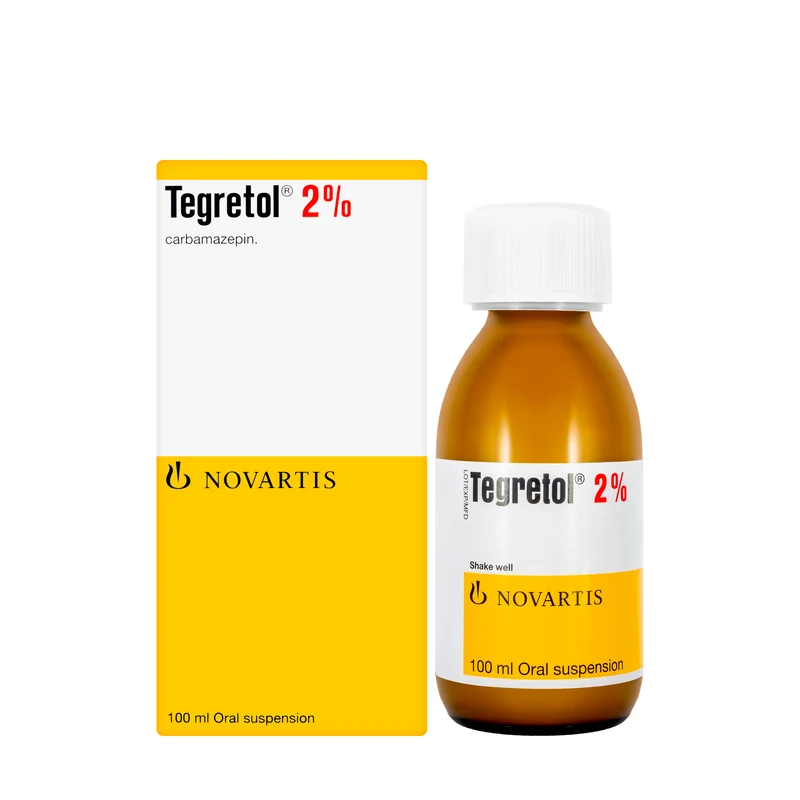 Tegretol Syrup 2% 100Ml