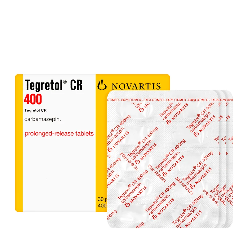 Tegretol CR 400Mg 30 Tablets