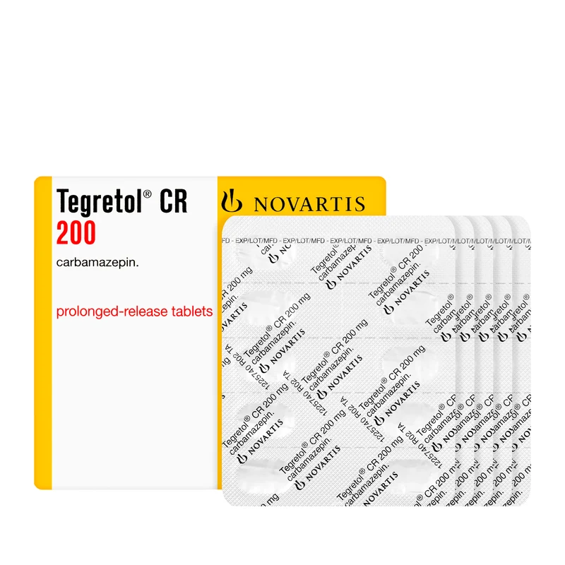 Tegretol CR 200Mg 50 Tablets