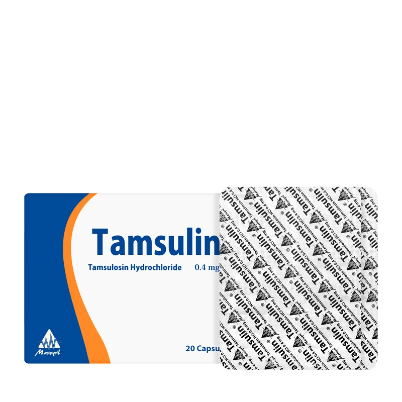 Tamsulin 0.4Mg 20 Capsules