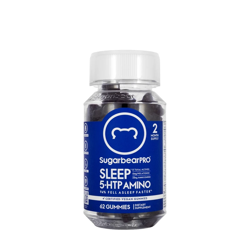 Sugarbear Sleep Deep 5-HTP 60 Gummies
