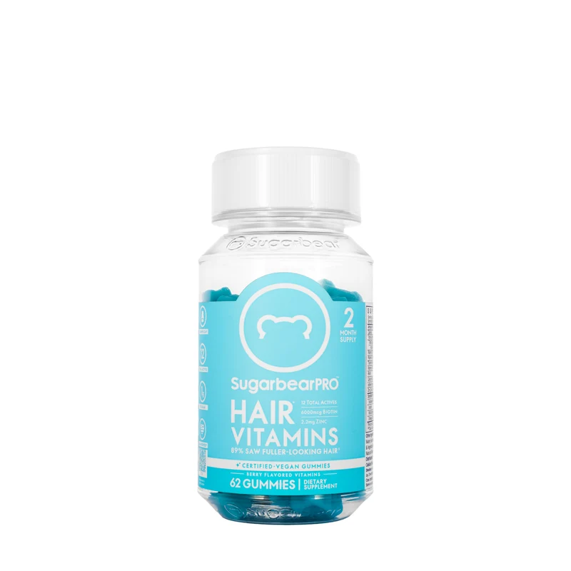 Sugarbear Hair Vitamins 60 Gummies