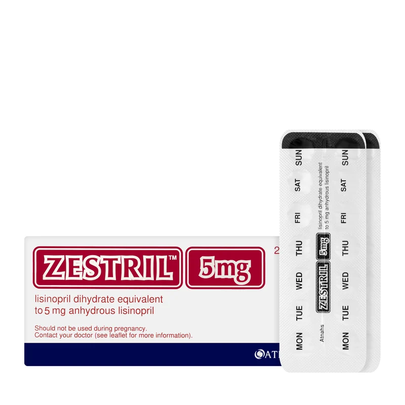 Zestril 5Mg 28Tablets